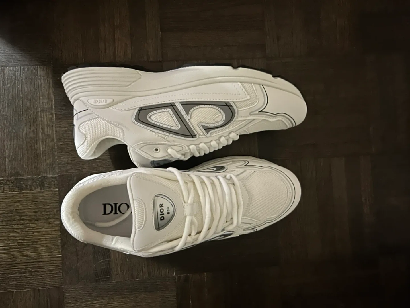 Dior B30 White Sneakers