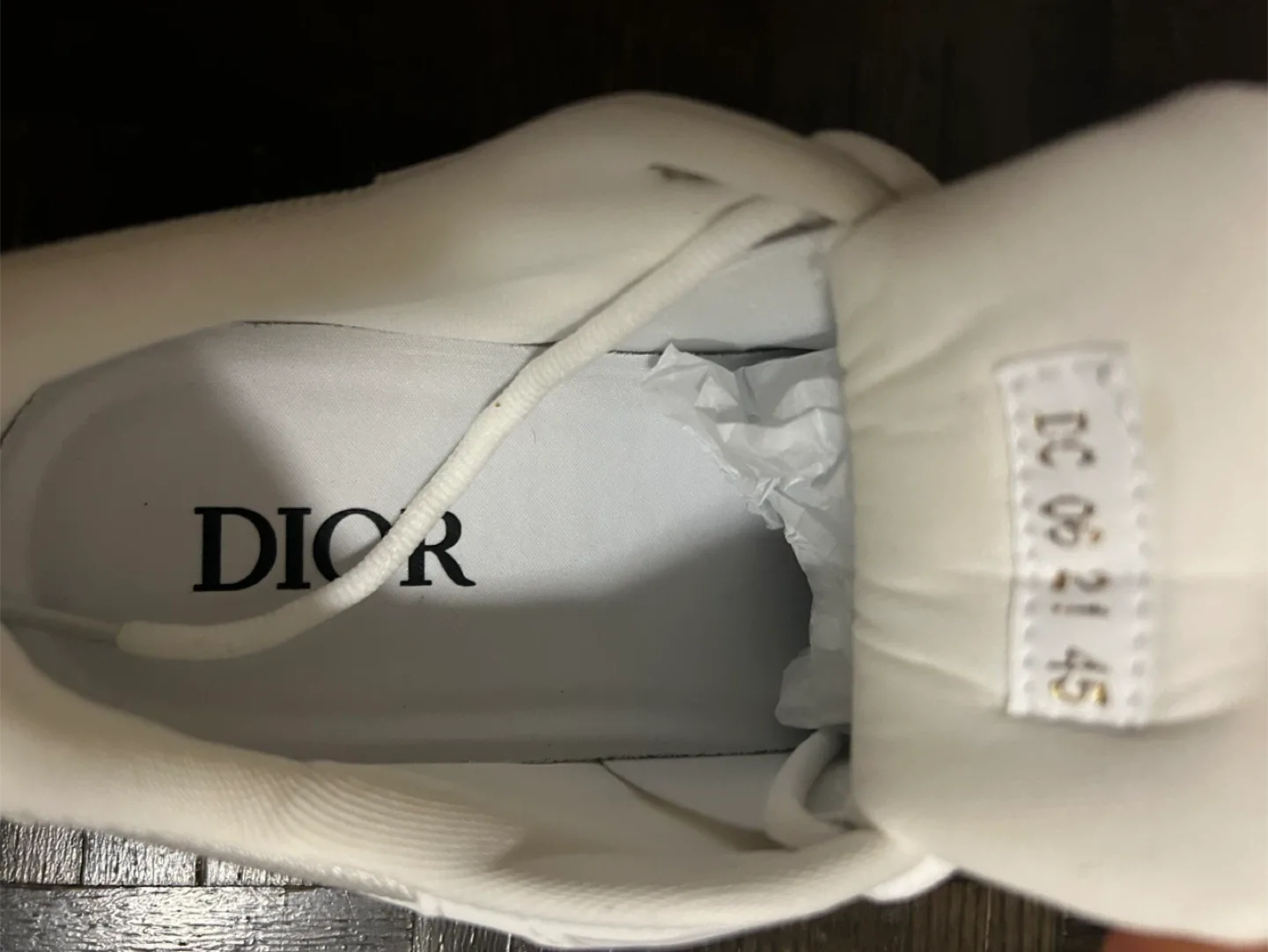 Dior B30 White Sneakers image indicator(7)