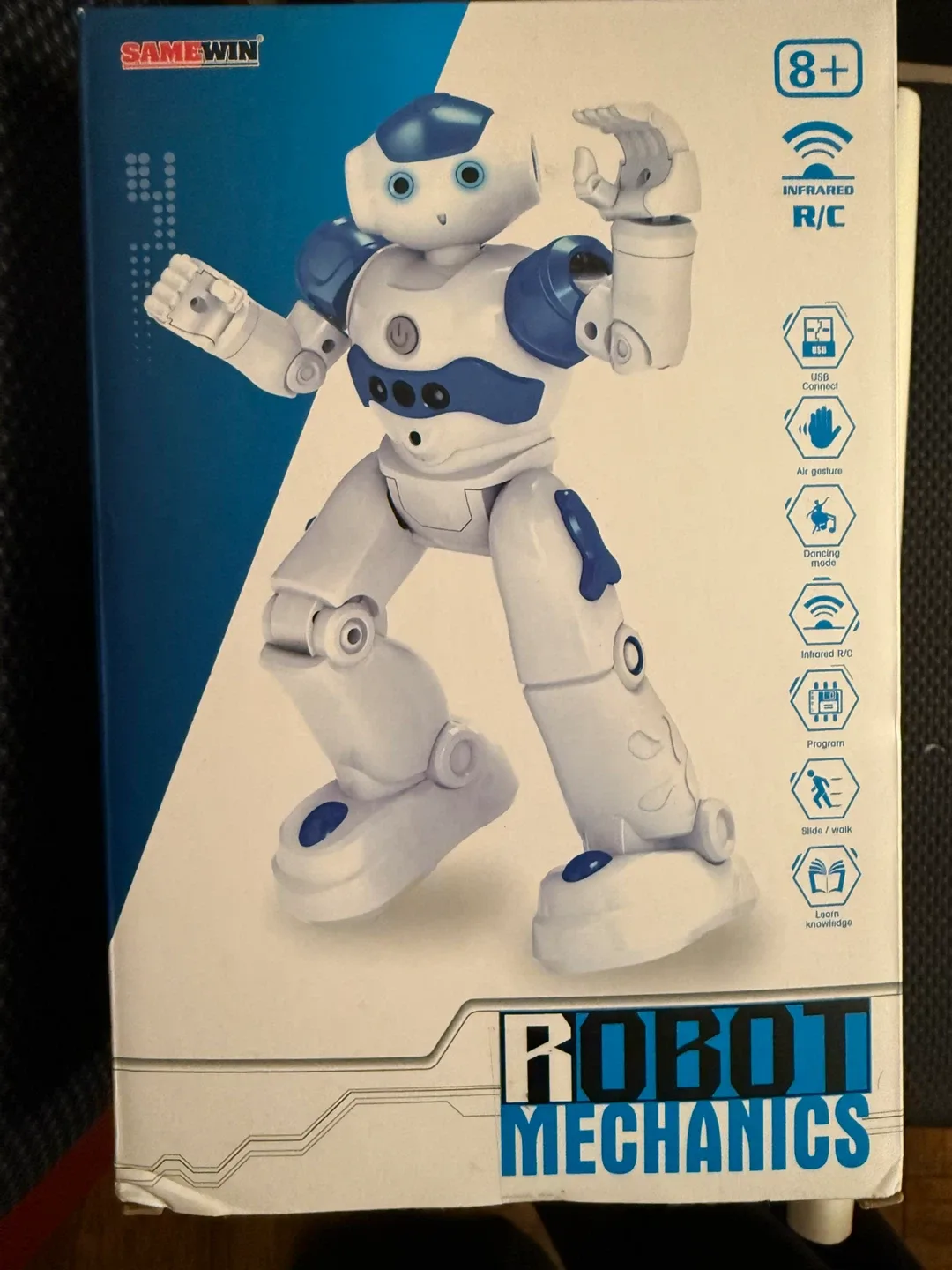 SAMWIN Robot Mechanics - New in Box