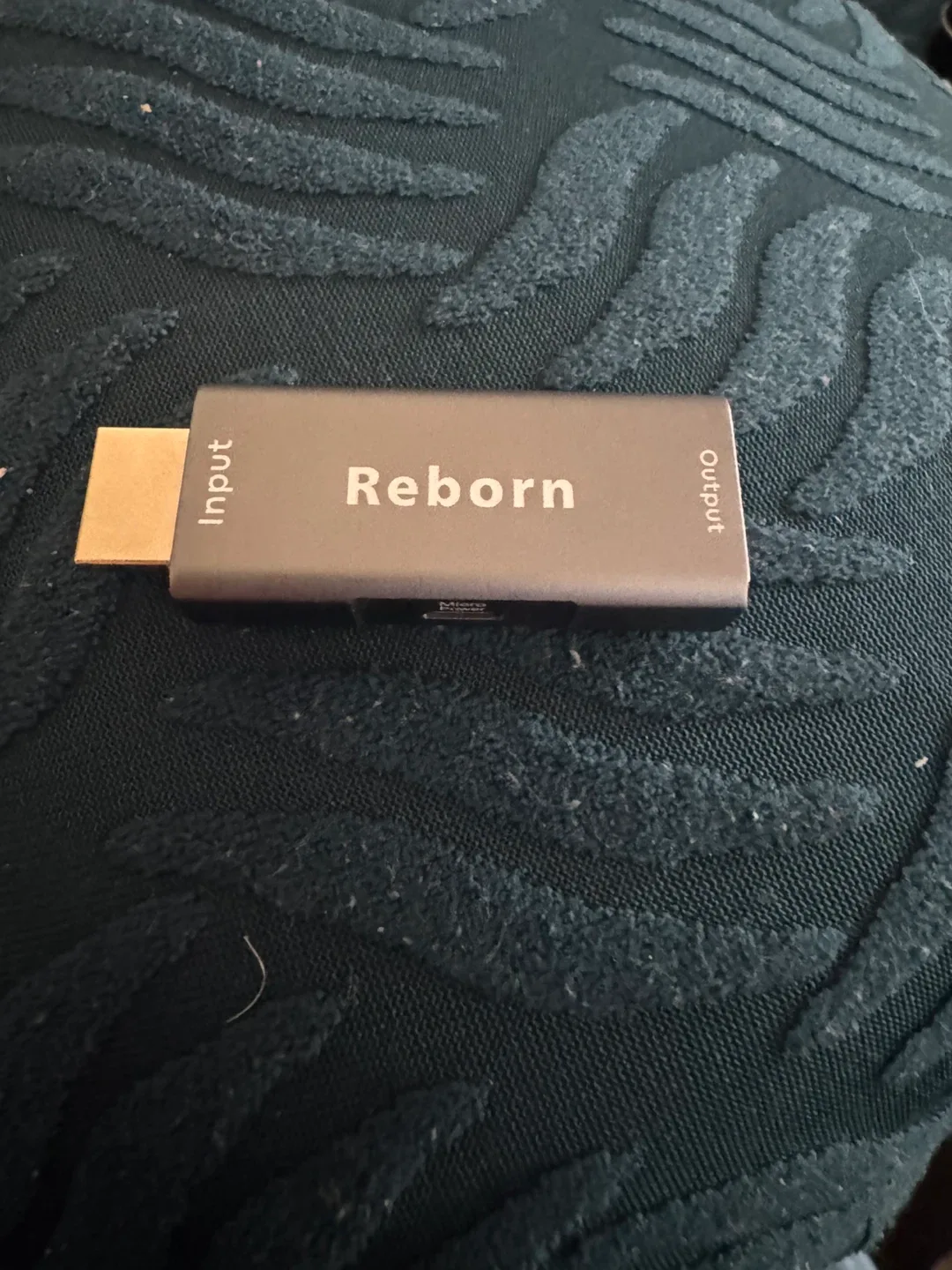 Reborn HDMI Input/Output Adapter