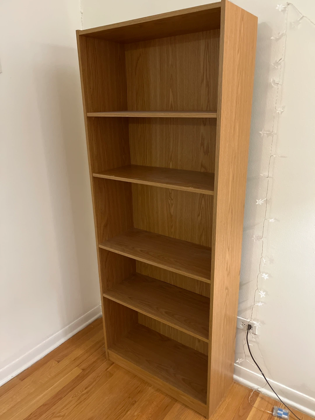 Wooden Bookcase - photo 2