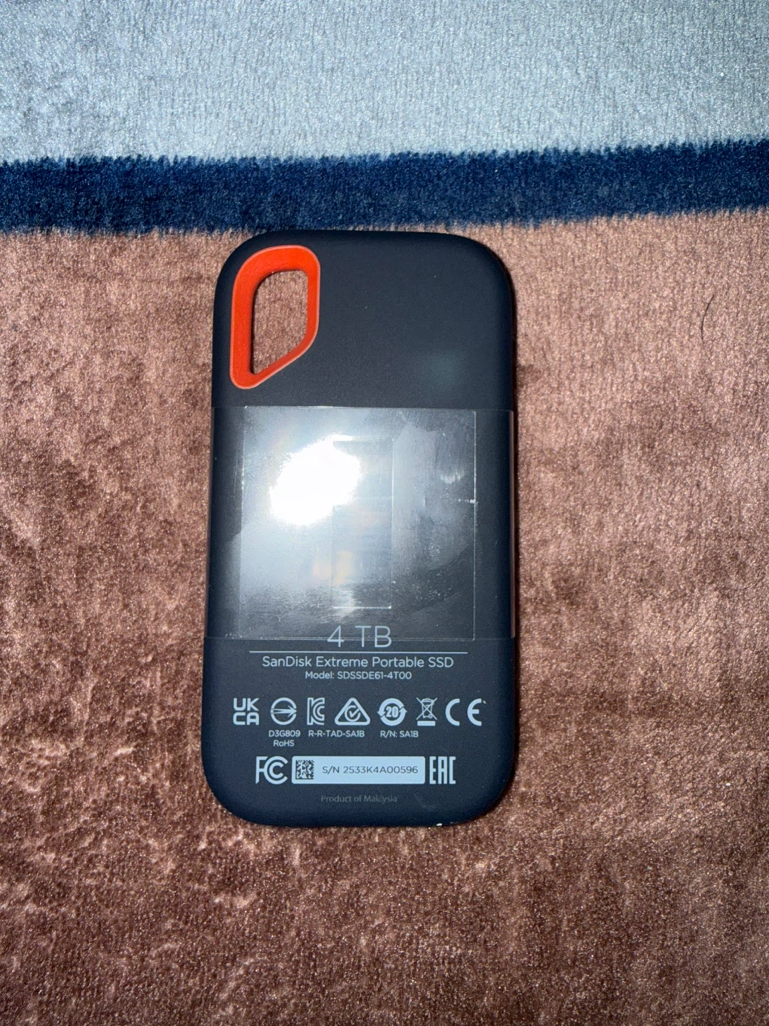 SanDisk Extreme Portable SSD 4TB - Like New! - photo 3