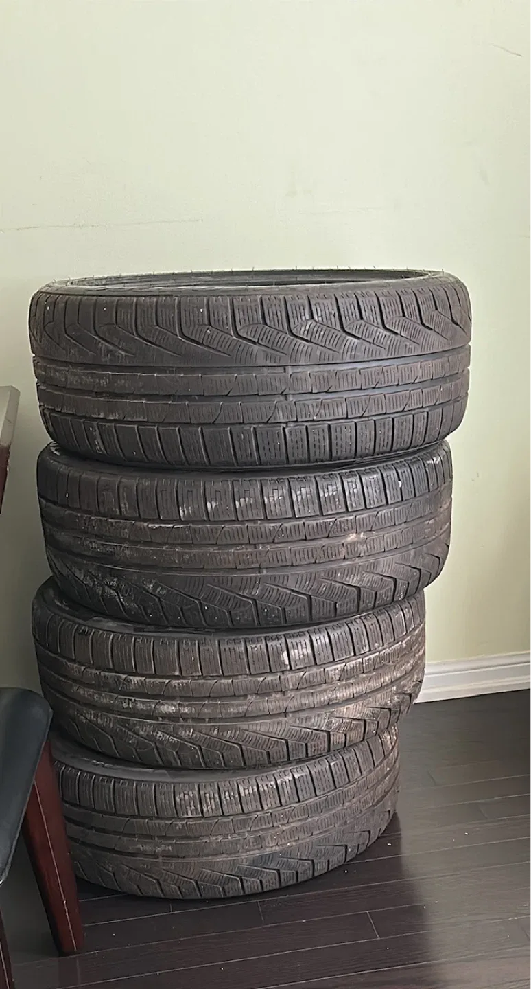 Set of 4 Used Tires - 235/45 R20