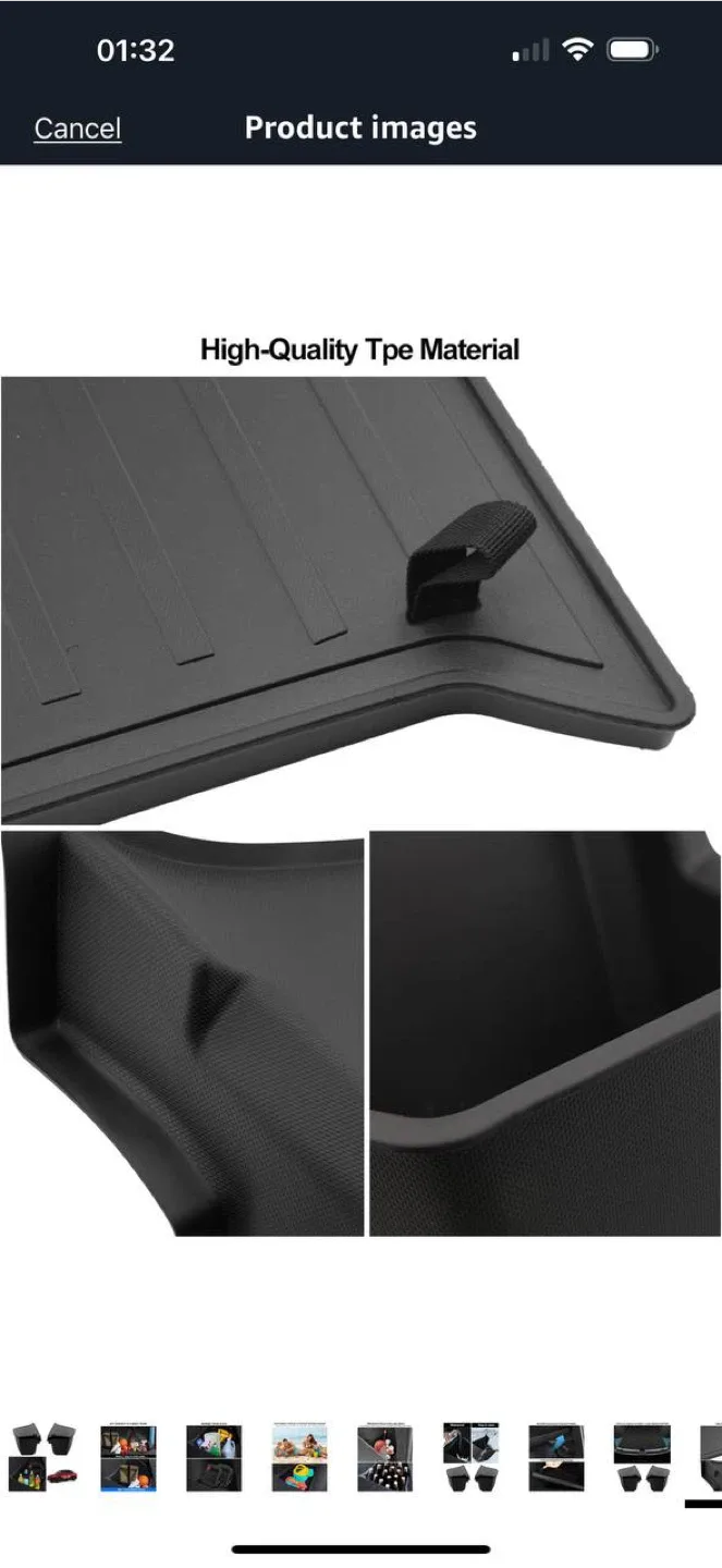 cybtkcar Tesla Model Y Trunk Storage Bins (Y Juniper-B) – NEW image indicator(7)