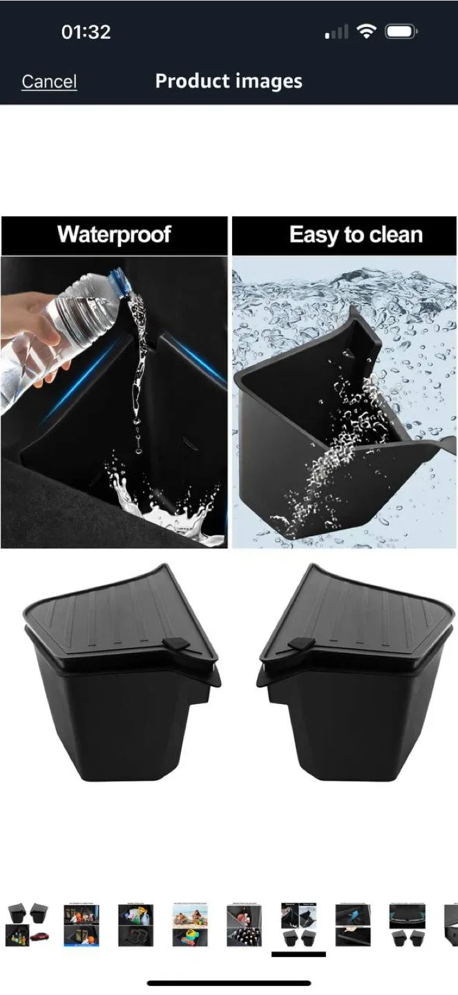 cybtkcar Tesla Model Y Trunk Storage Bins (Y Juniper-B) – NEW image indicator(10)