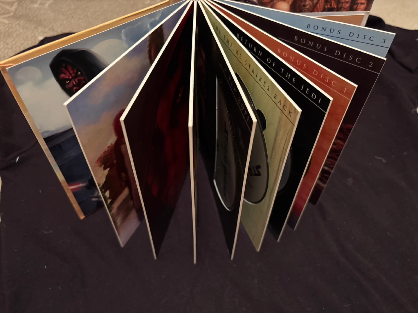 Star Wars: The Complete Saga - Blu-ray Collection - photo 3