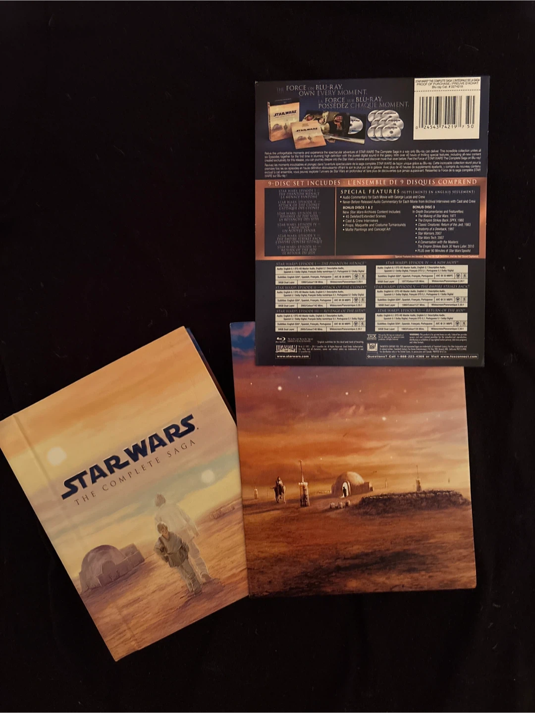 Star Wars: The Complete Saga - Blu-ray Collection - photo 2