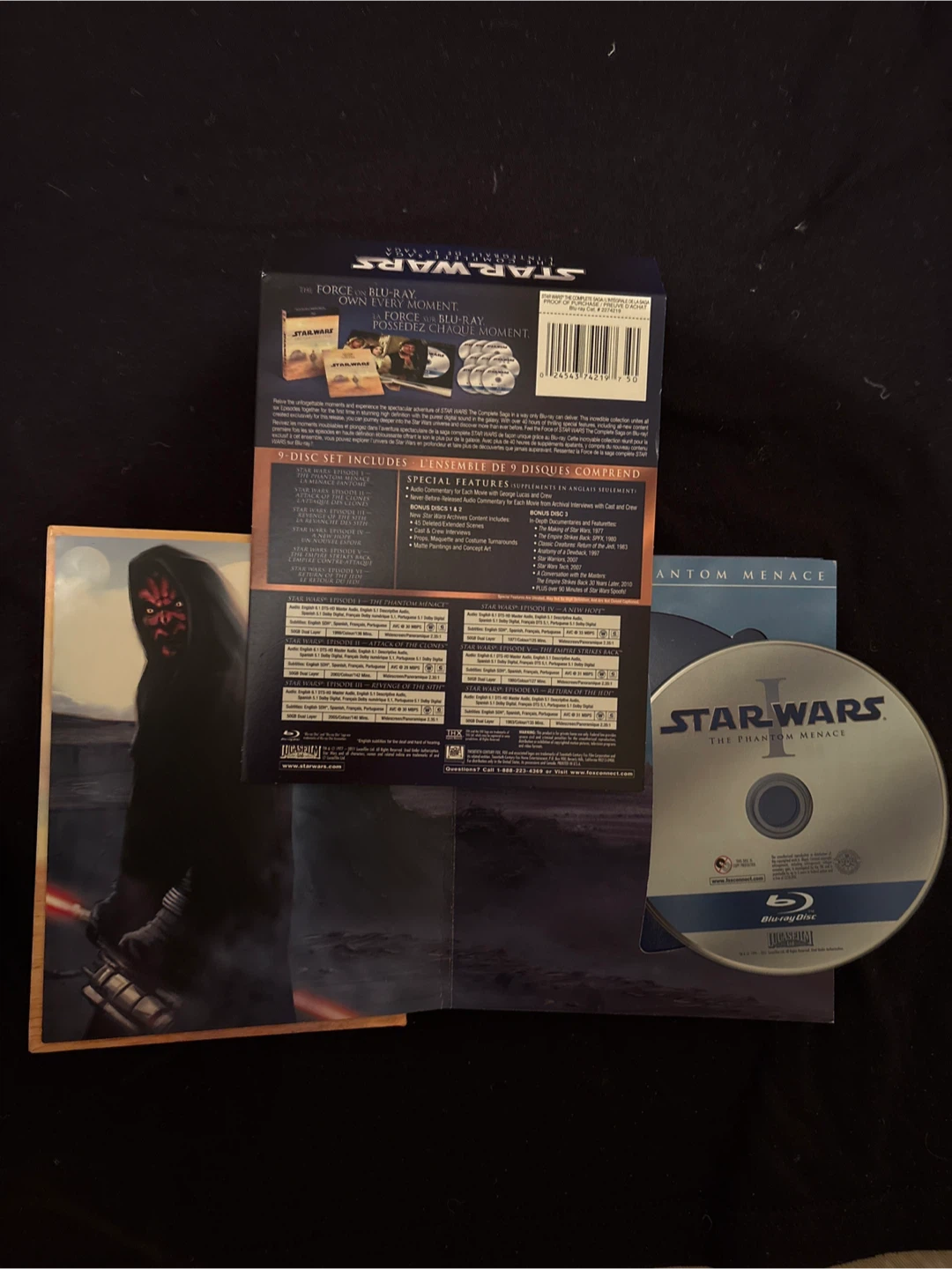 Star Wars: The Complete Saga - Blu-ray Collection - photo 4