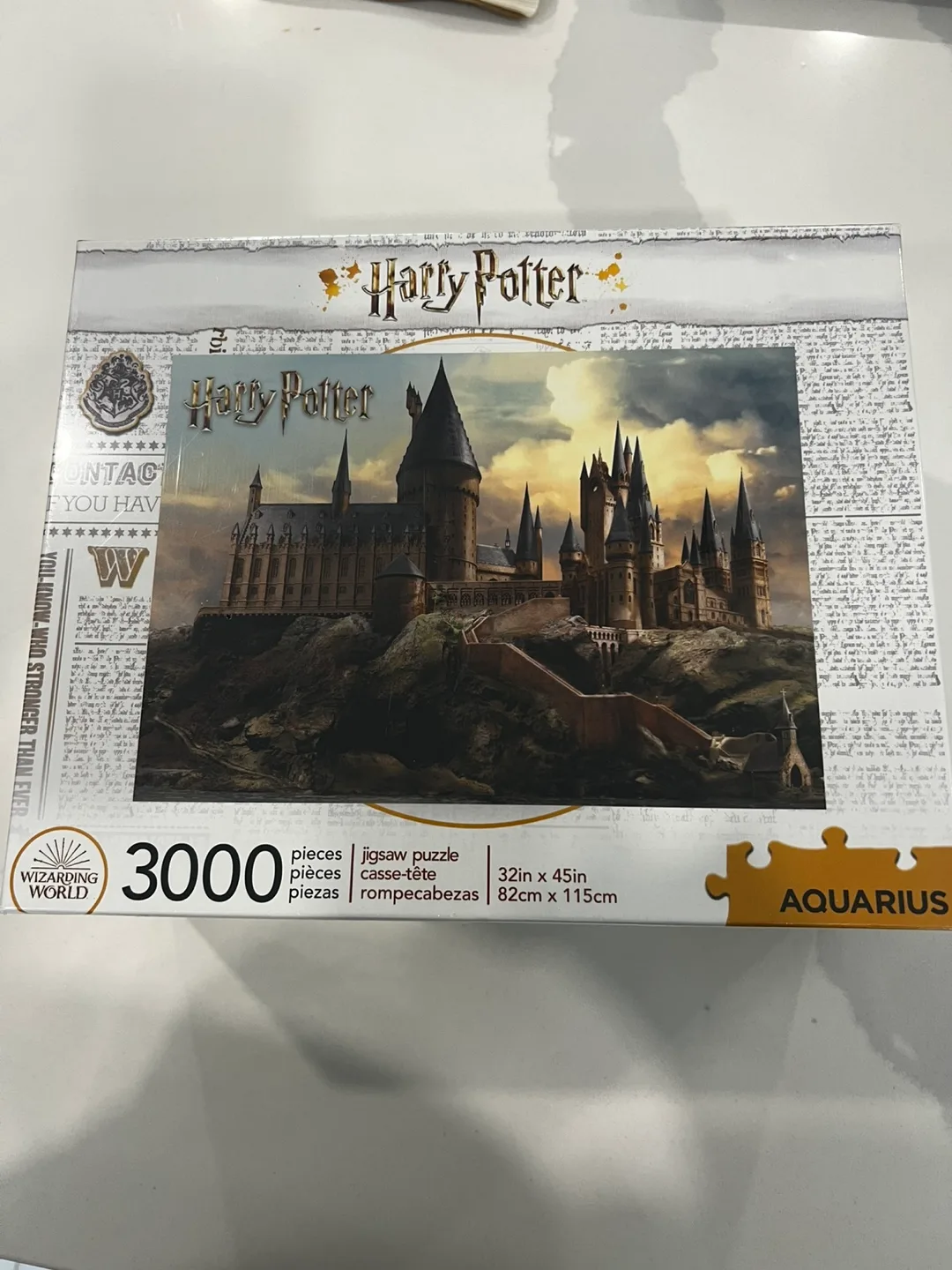 NEW Harry Potter Hogwarts 3000 Piece Jigsaw Puzzle
