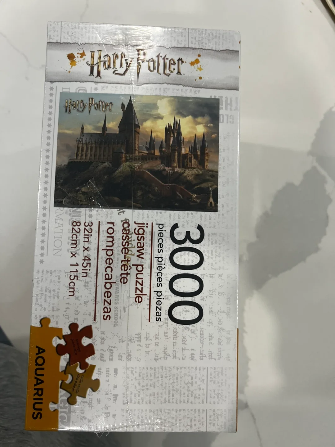 NEW Harry Potter Hogwarts 3000 Piece Jigsaw Puzzle image indicator(2)