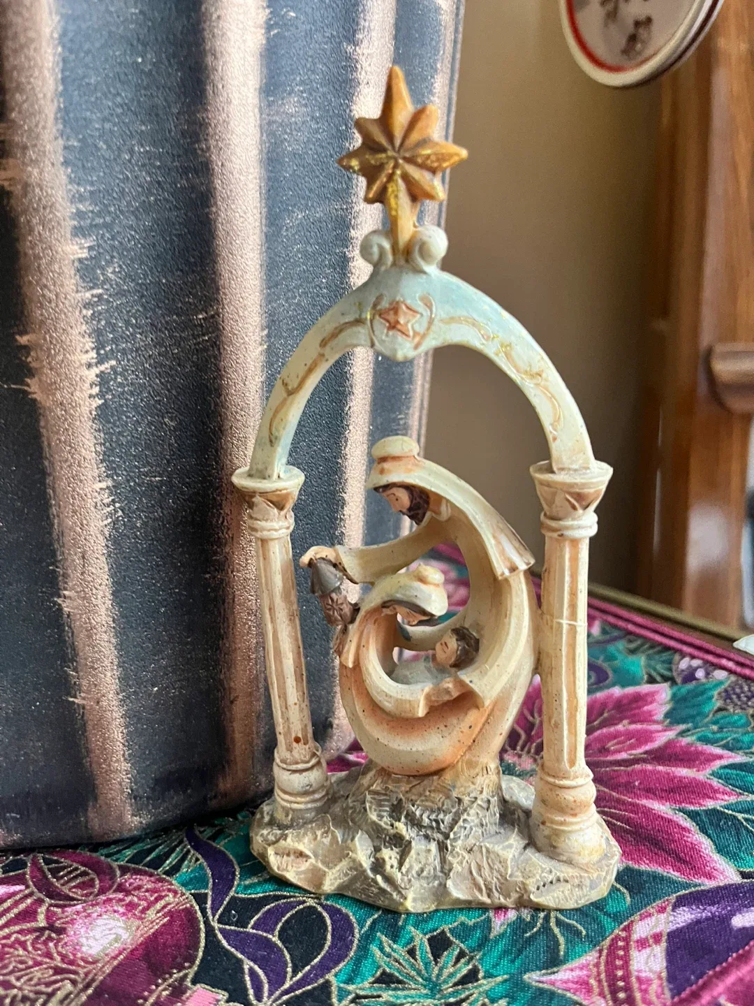 #Cleanout- Nativity Scene Figurine