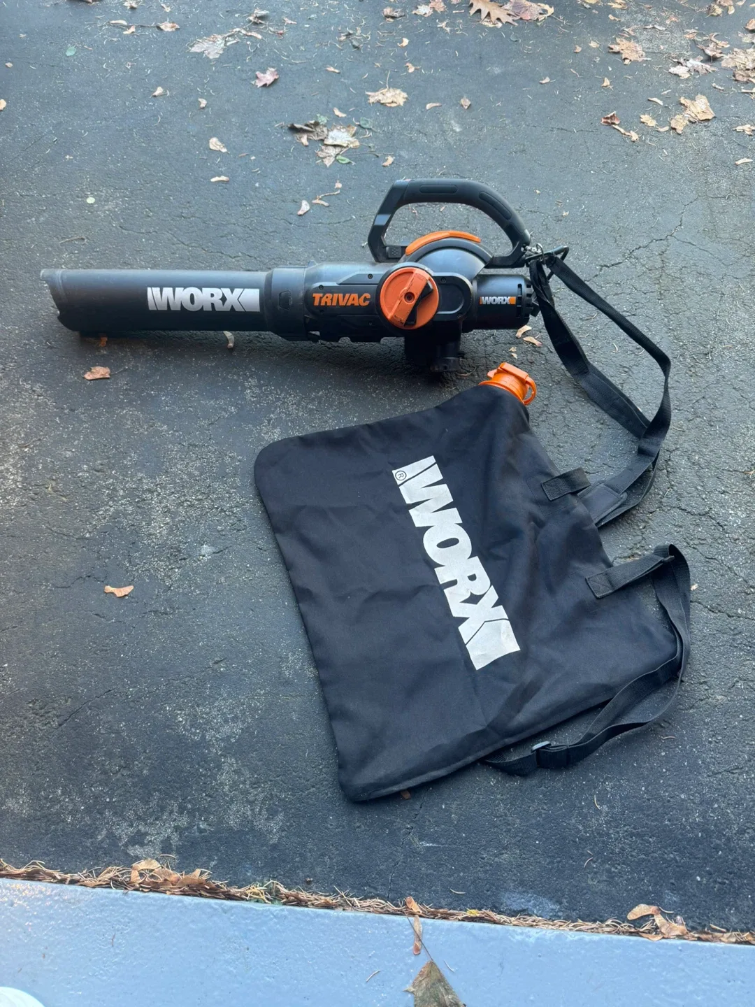 Worx Trivac Blower/Vacuum/Mulcher