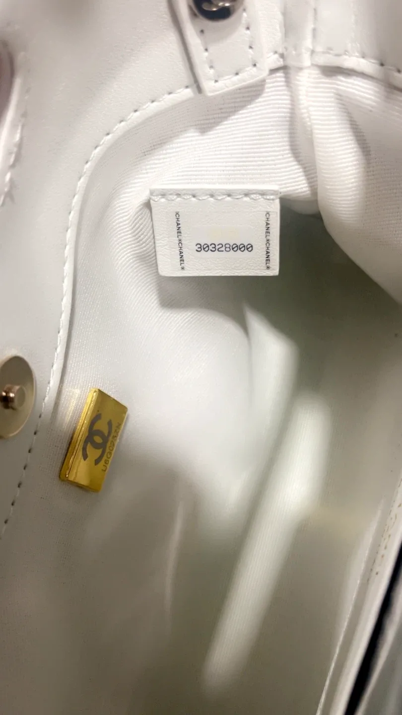 CHANEL Top Handle Mini Bag White image indicator(6)