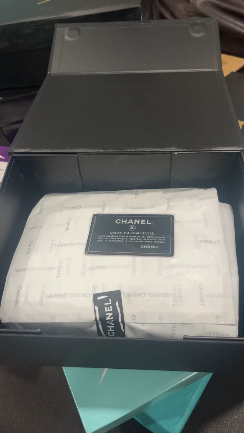CHANEL Top Handle Mini Bag White image indicator(7)