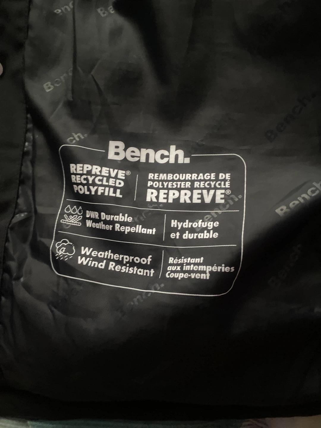 Bench Black Winter Coat - photo 3