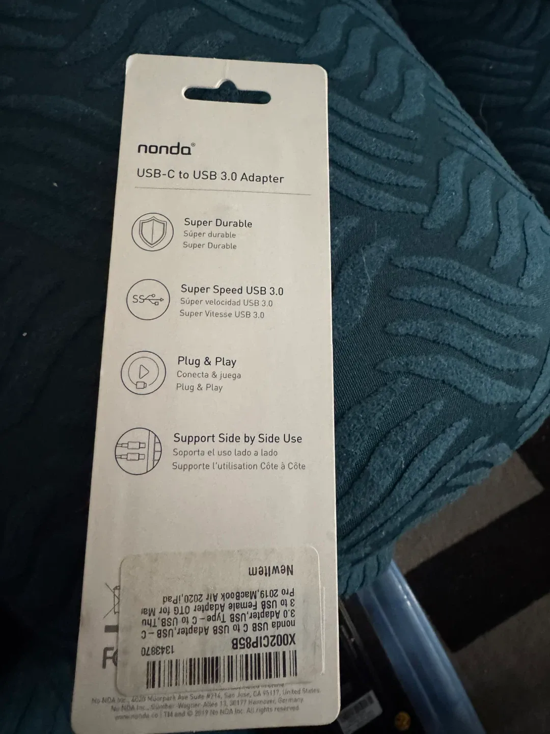 New Nonda USB-C to USB 3.0 Adapter image indicator(2)