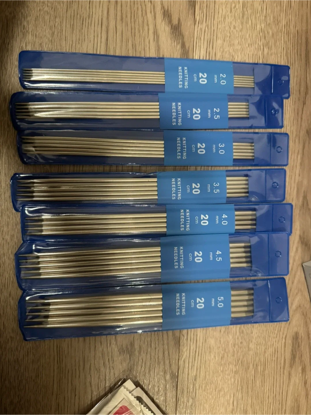 Knitting Needles Set (2.0mm - 5.0mm) image indicator(2)