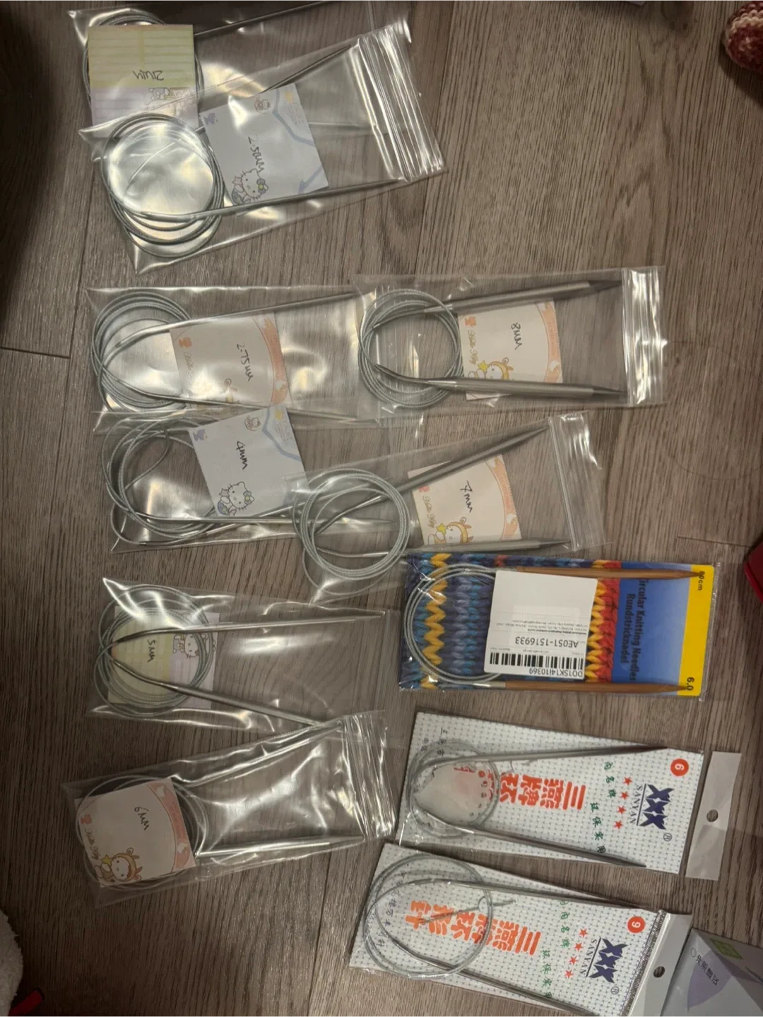 Knitting Needles Set (2.0mm - 5.0mm)