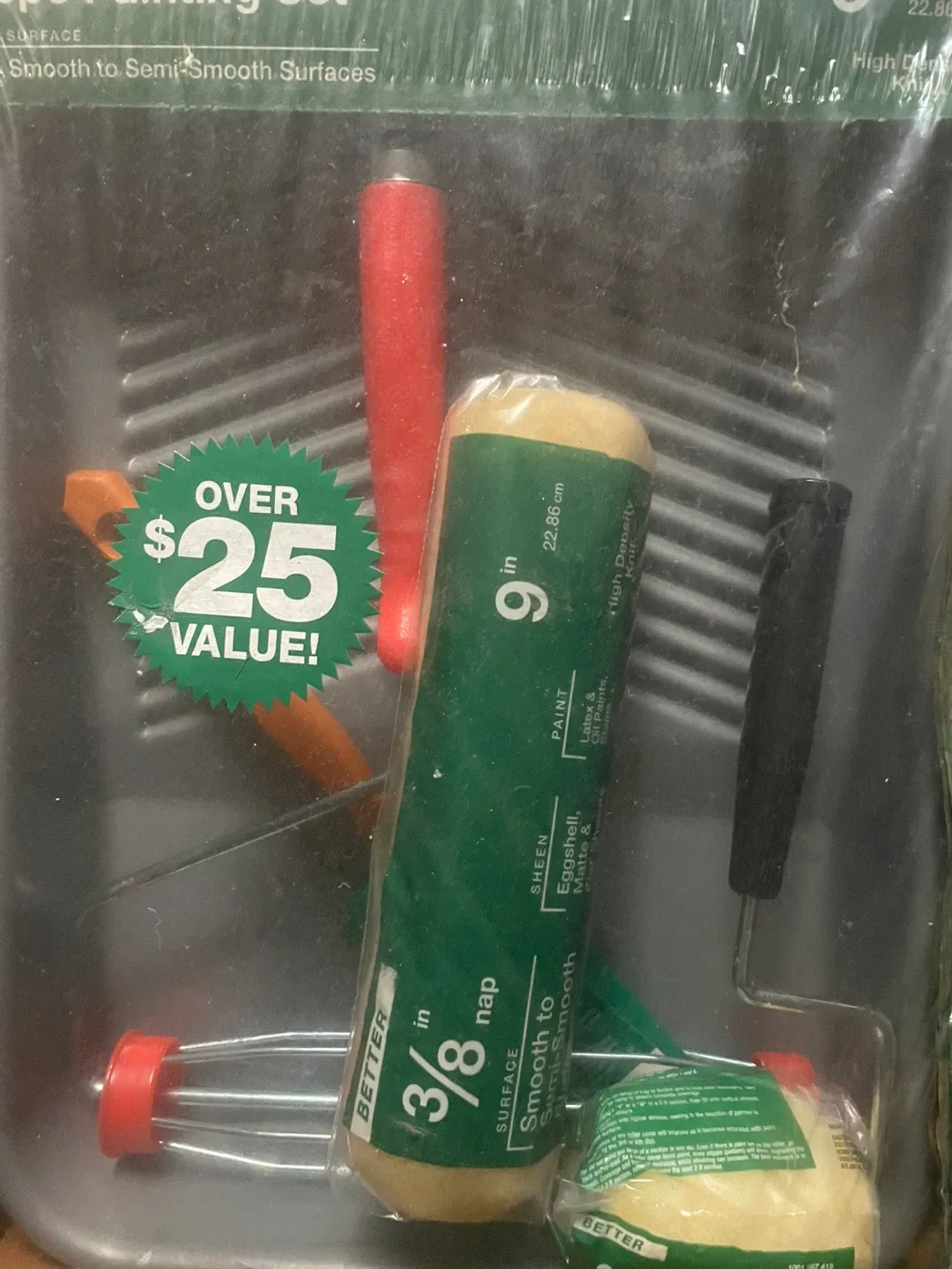 Better Scope Painting Set, Smooth to Semi-Smooth Surfaces