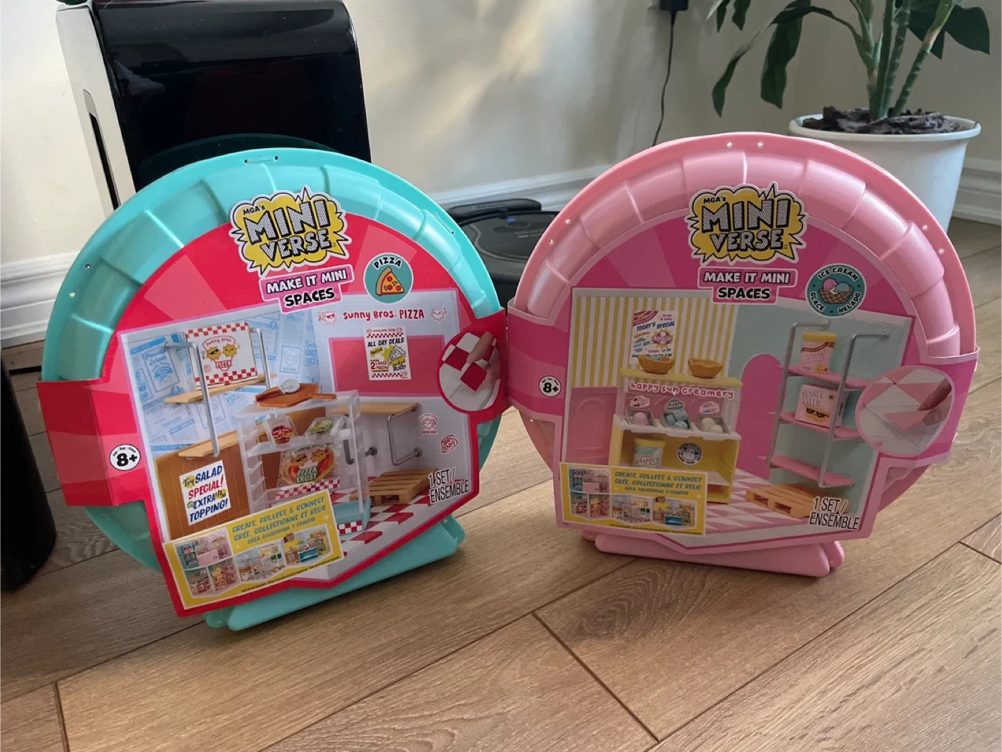 2 Miniverse Make it Mini Spaces x2 #cleanout