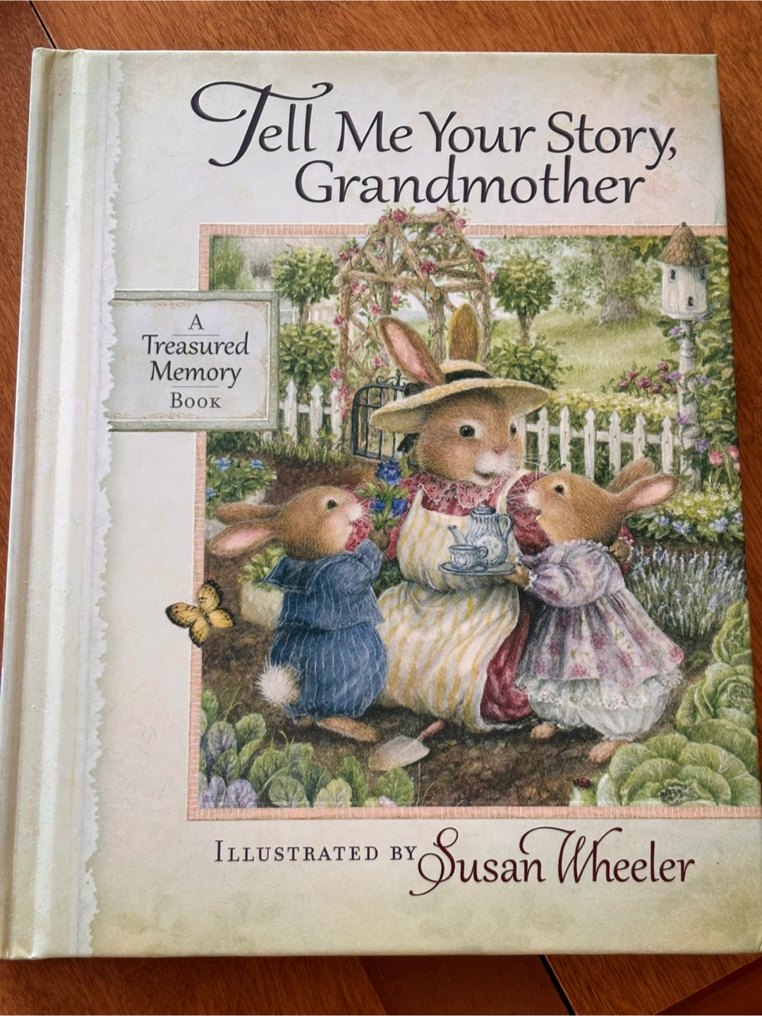 Tell Me Your Story Grandmother