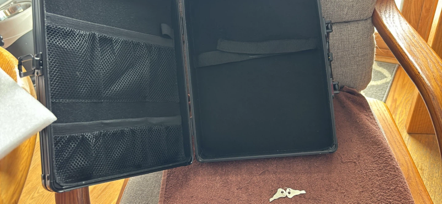 Sooez Key Lock Clipboard Storage Box - Black - photo 2