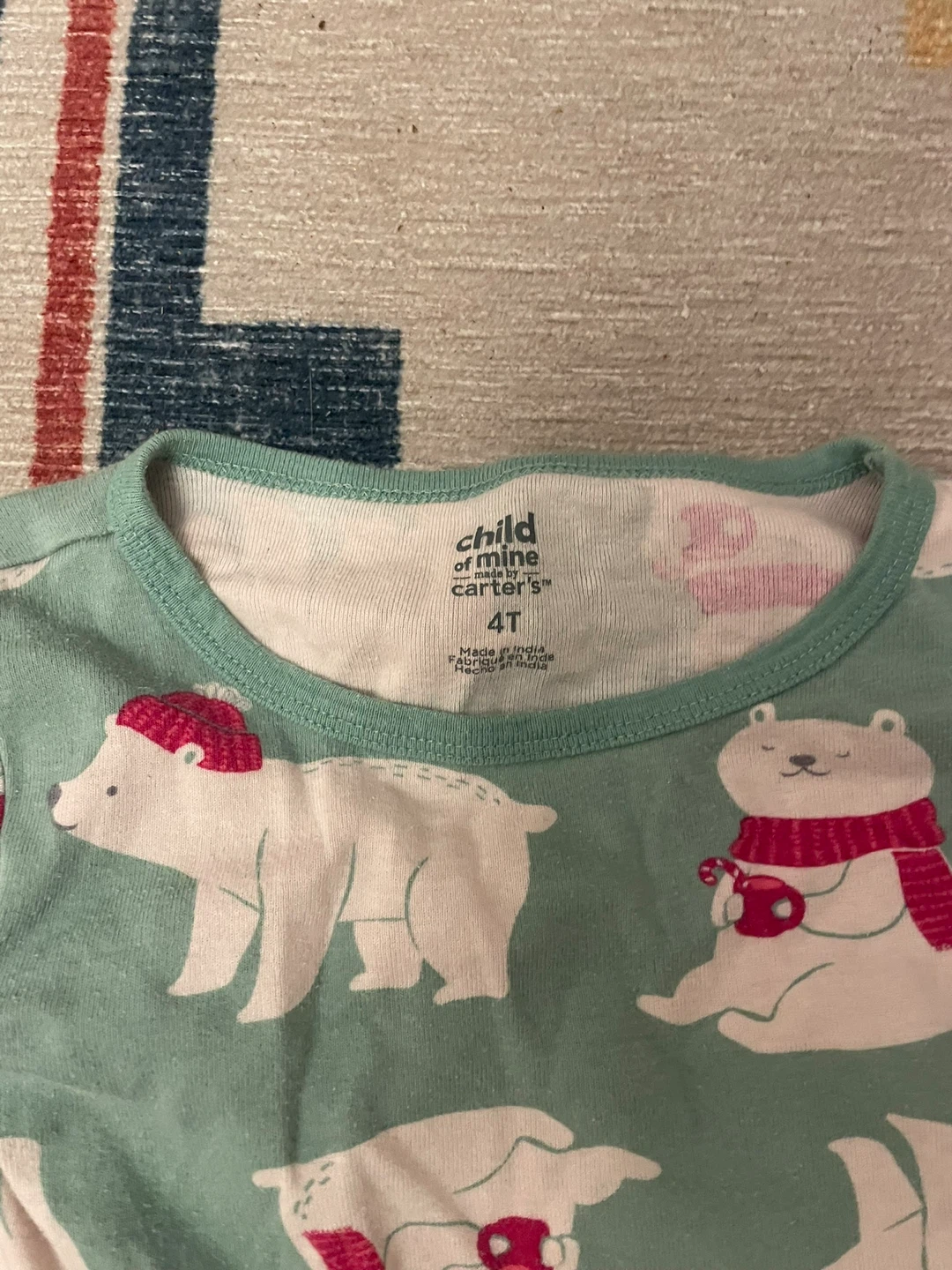 Child of Mine Carter's 4T Pajama Set - photo 2