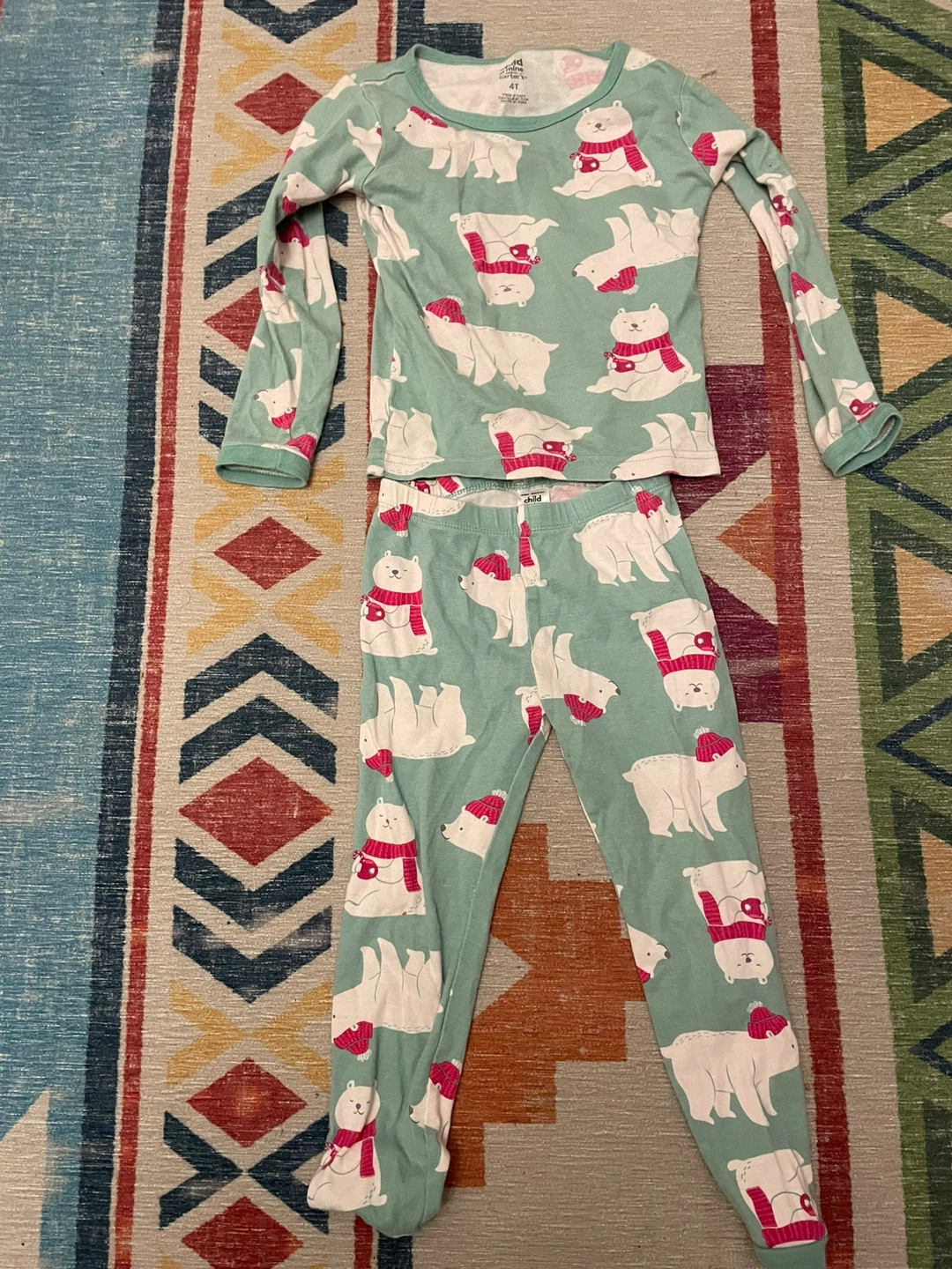 Child of Mine Carter's 4T Pajama Set