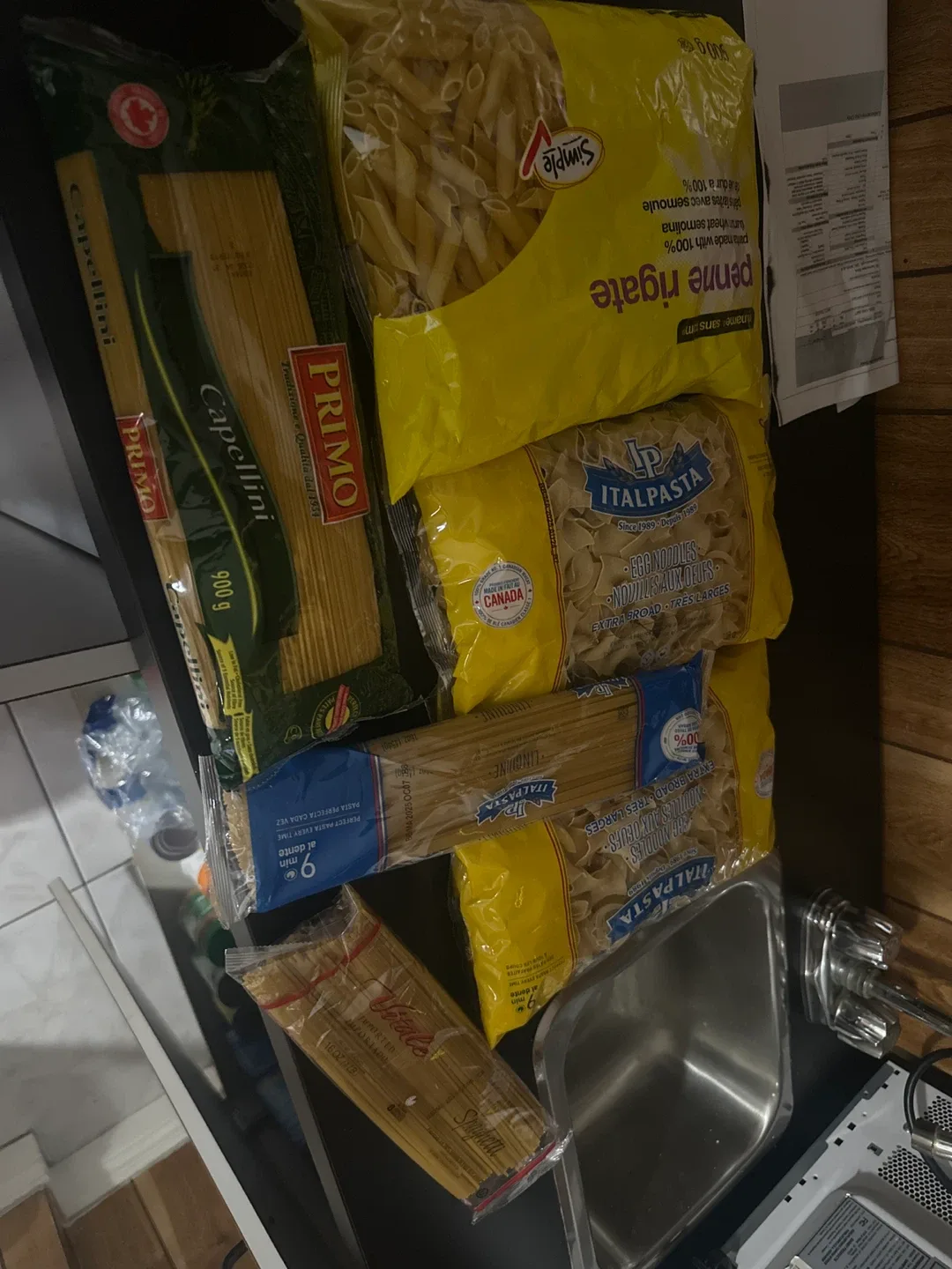 Assorted Pasta - Primo, ItalPasta, Simple#Cleanout#