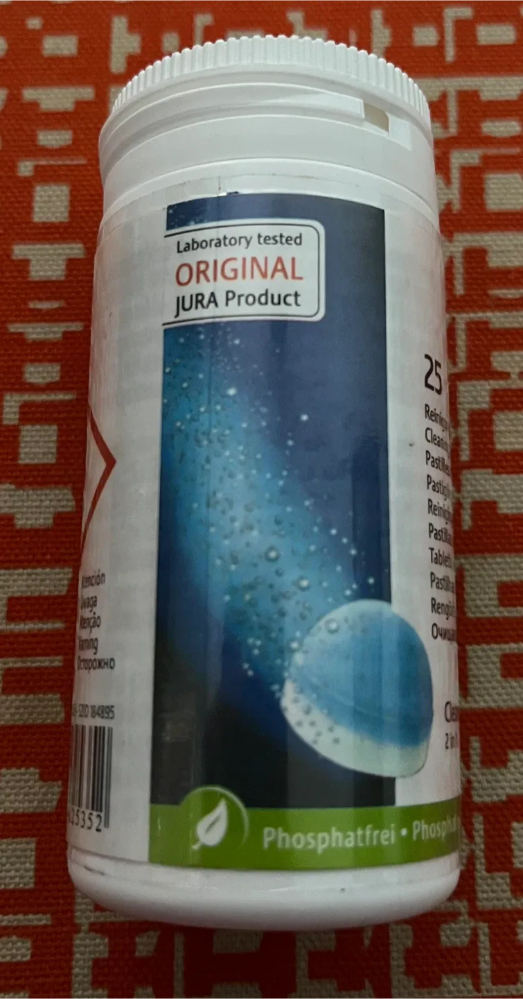 Jura Cleaning Tablets - 25 Count