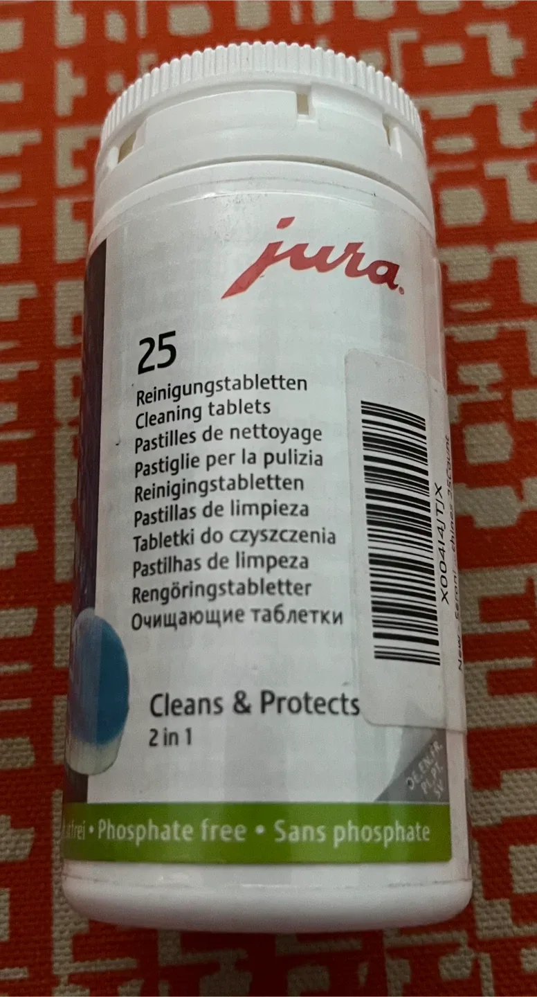 Jura Cleaning Tablets - 25 Count image indicator(3)