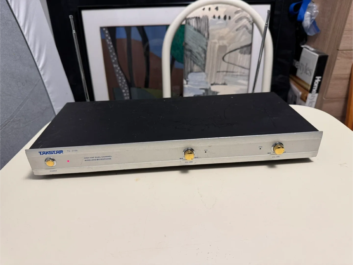 Takstar TS-3188 Wireless Microphone System image indicator(5)