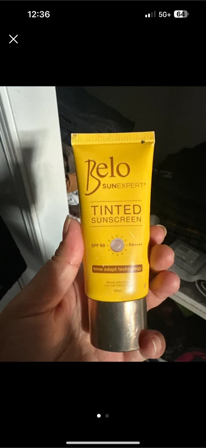 Belo Sunexpert Tinted Sunscreen SPF 50#Cleanout#