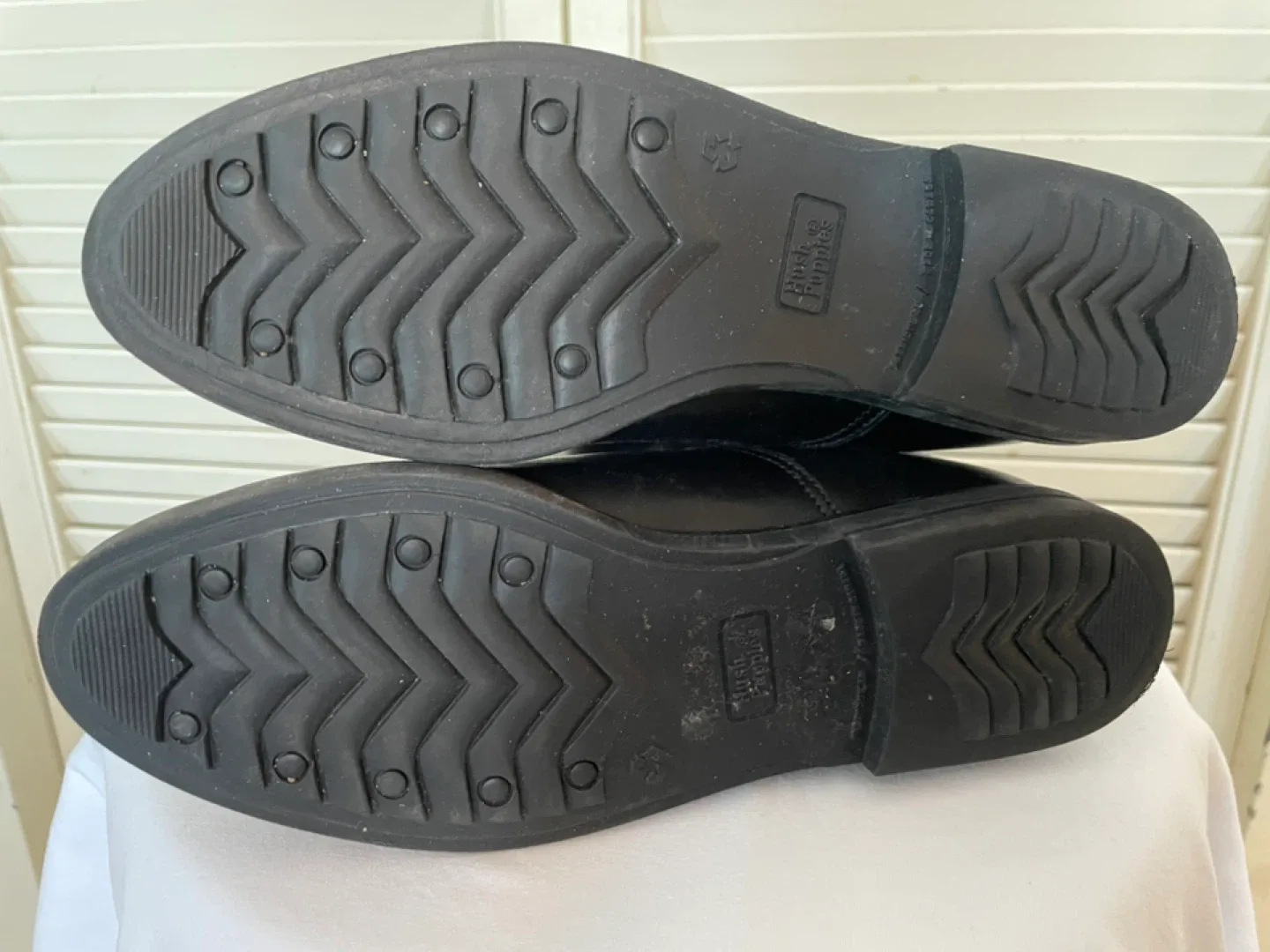 Women's Sz 8 Hush Puppies winter boots,  #cleanout image indicator(5)