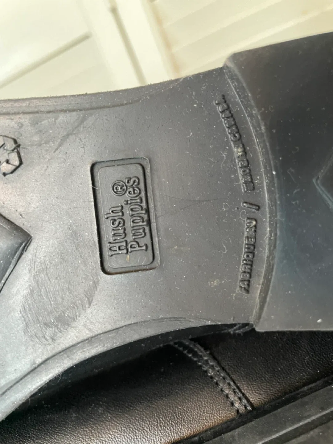 Women's Sz 8 Hush Puppies winter boots,  #cleanout image indicator(7)