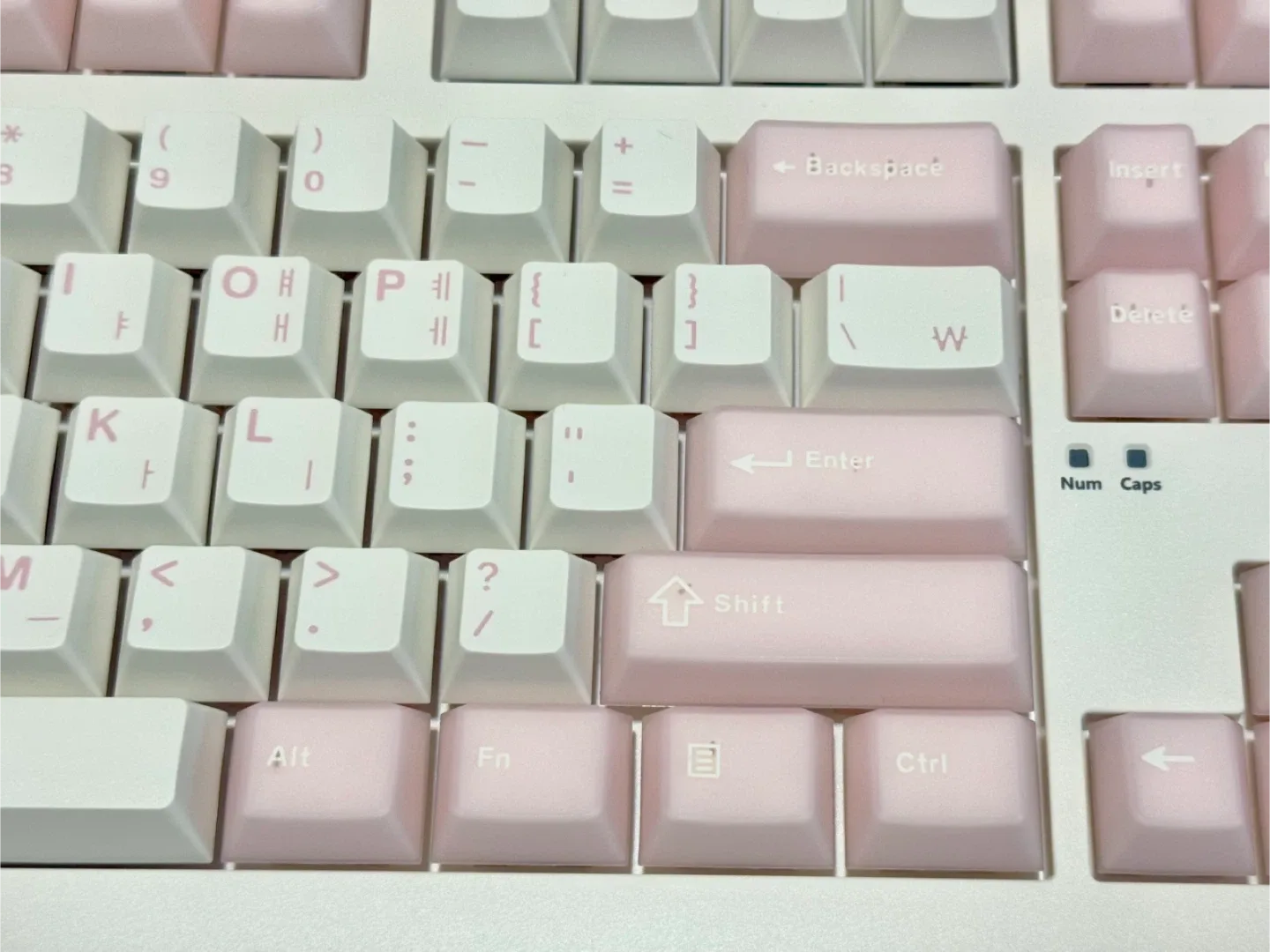 FL-ESPORTS NX108 Cherry Blossom Keyboard image indicator(5)