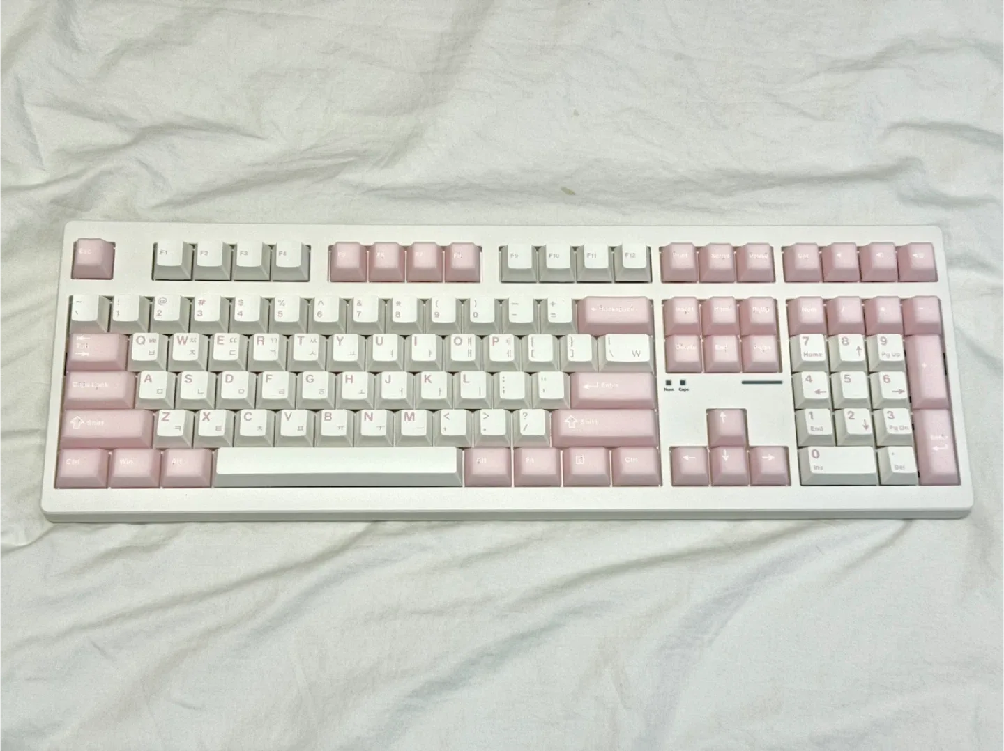 FL-ESPORTS NX108 Cherry Blossom Keyboard image indicator(3)