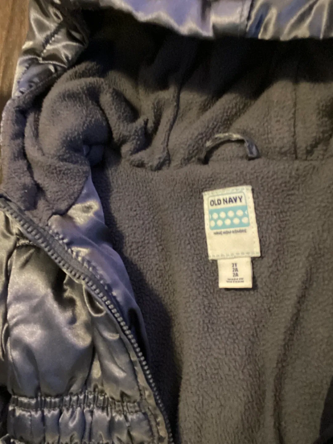 Old Navy Puffer Jacket - 2T image indicator(3)