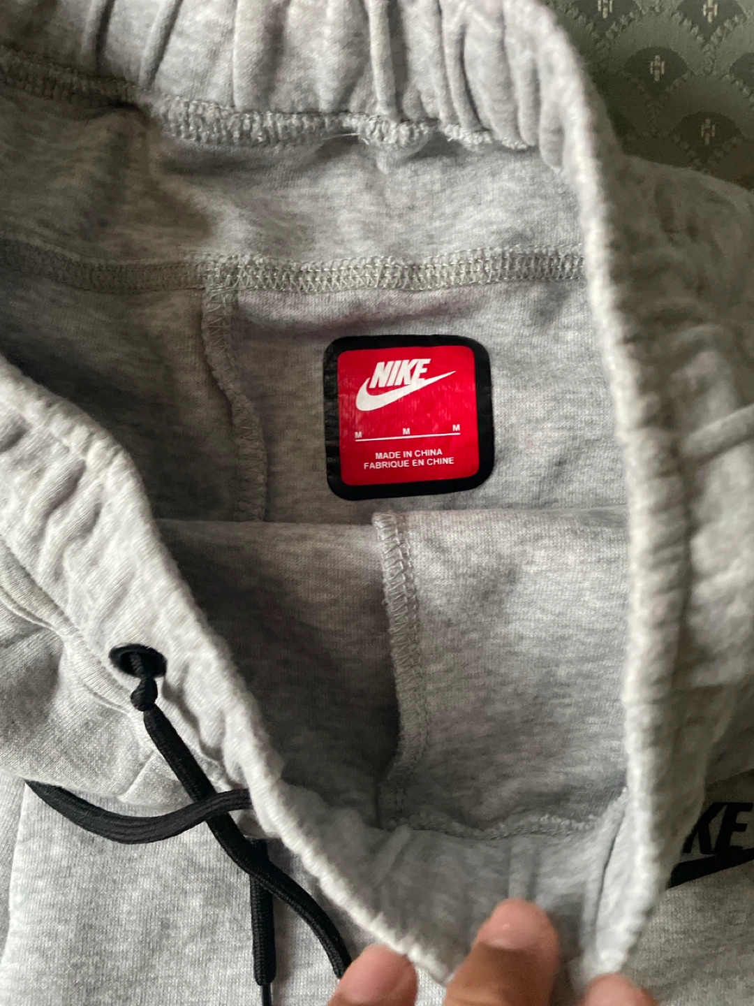 Nike Grey Tech Fleece Shorts Size M - photo 2