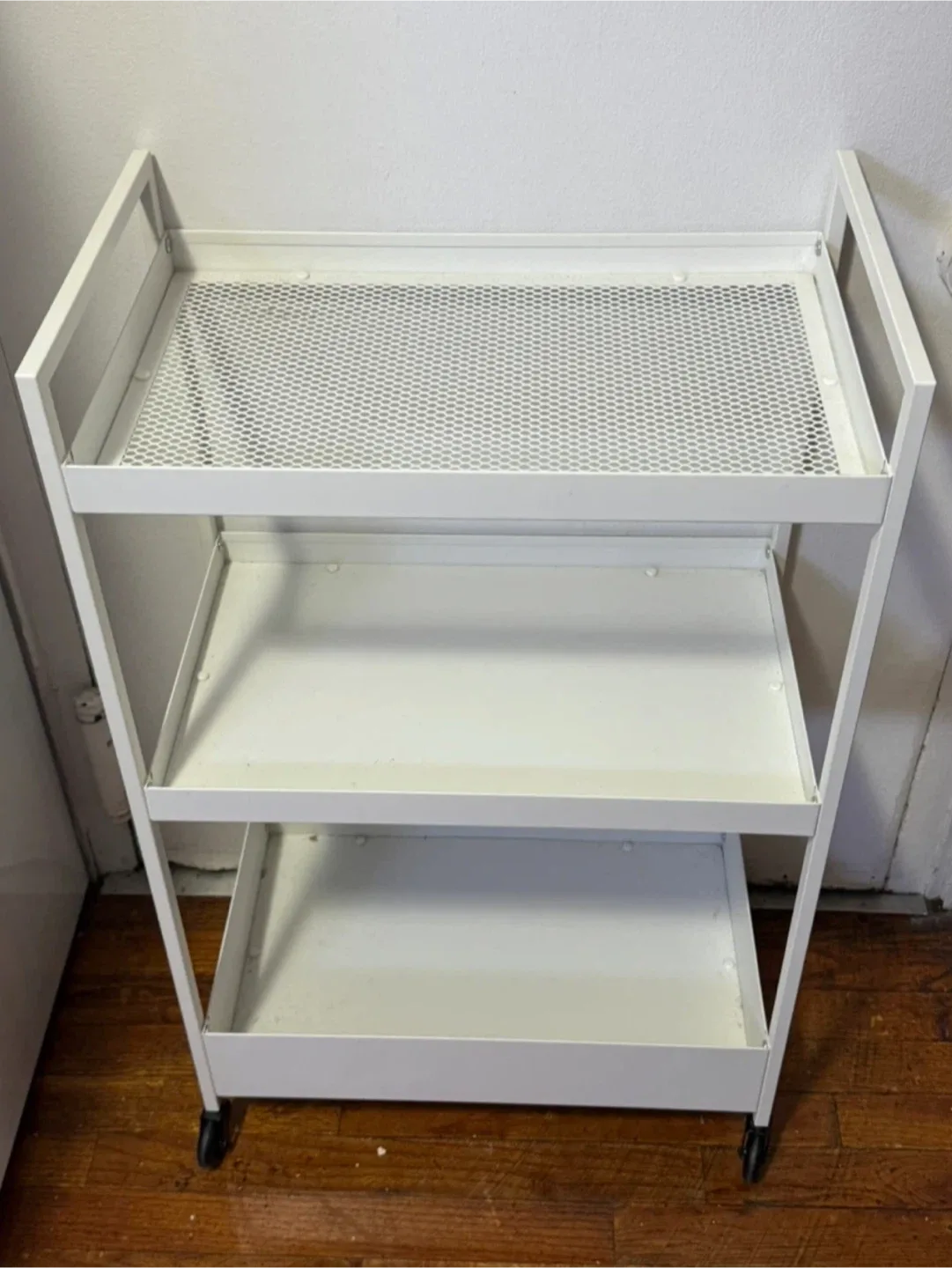 IKEA NISSAFORS Utility cart on wheels. Excellent condition! image indicator(2)