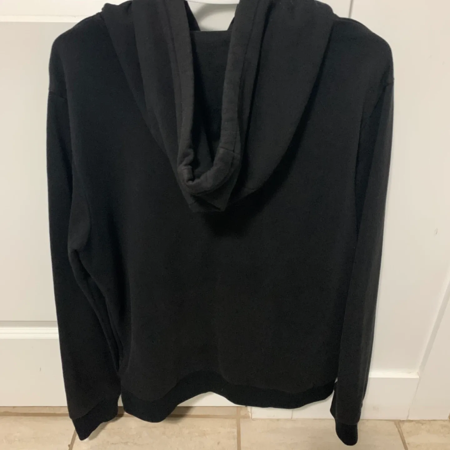Balenciaga Black Hoodie image indicator(2)
