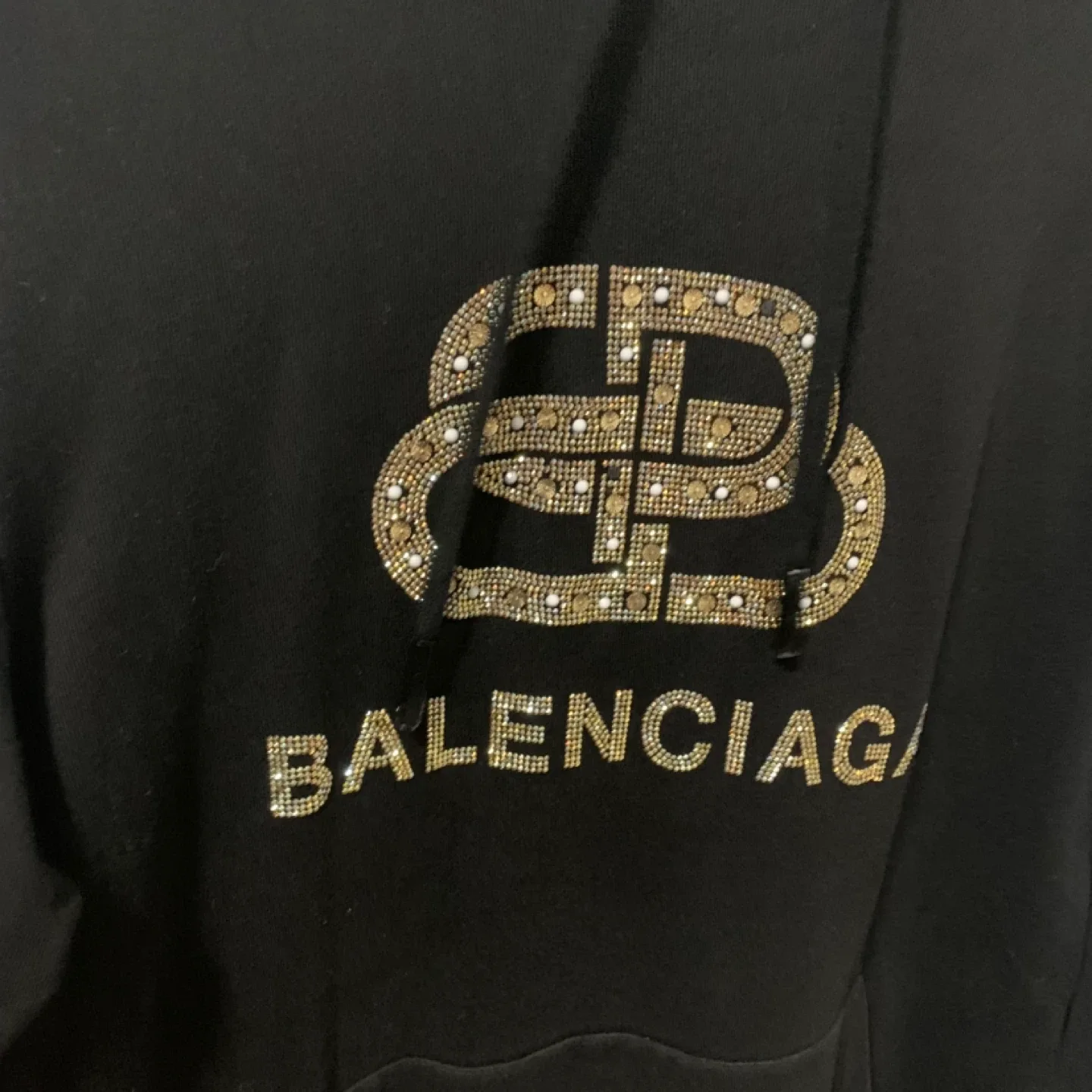 Balenciaga Black Hoodie image indicator(3)