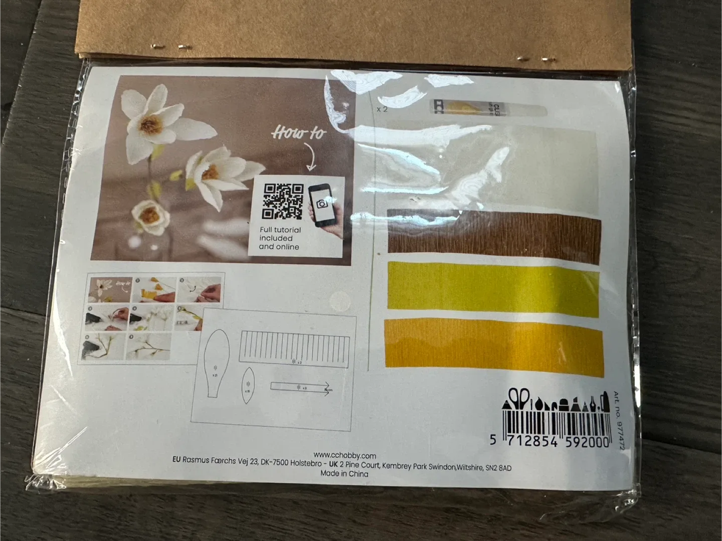 Creativ Company Crepe Paper Mini Creative Kit - NEW image indicator(2)