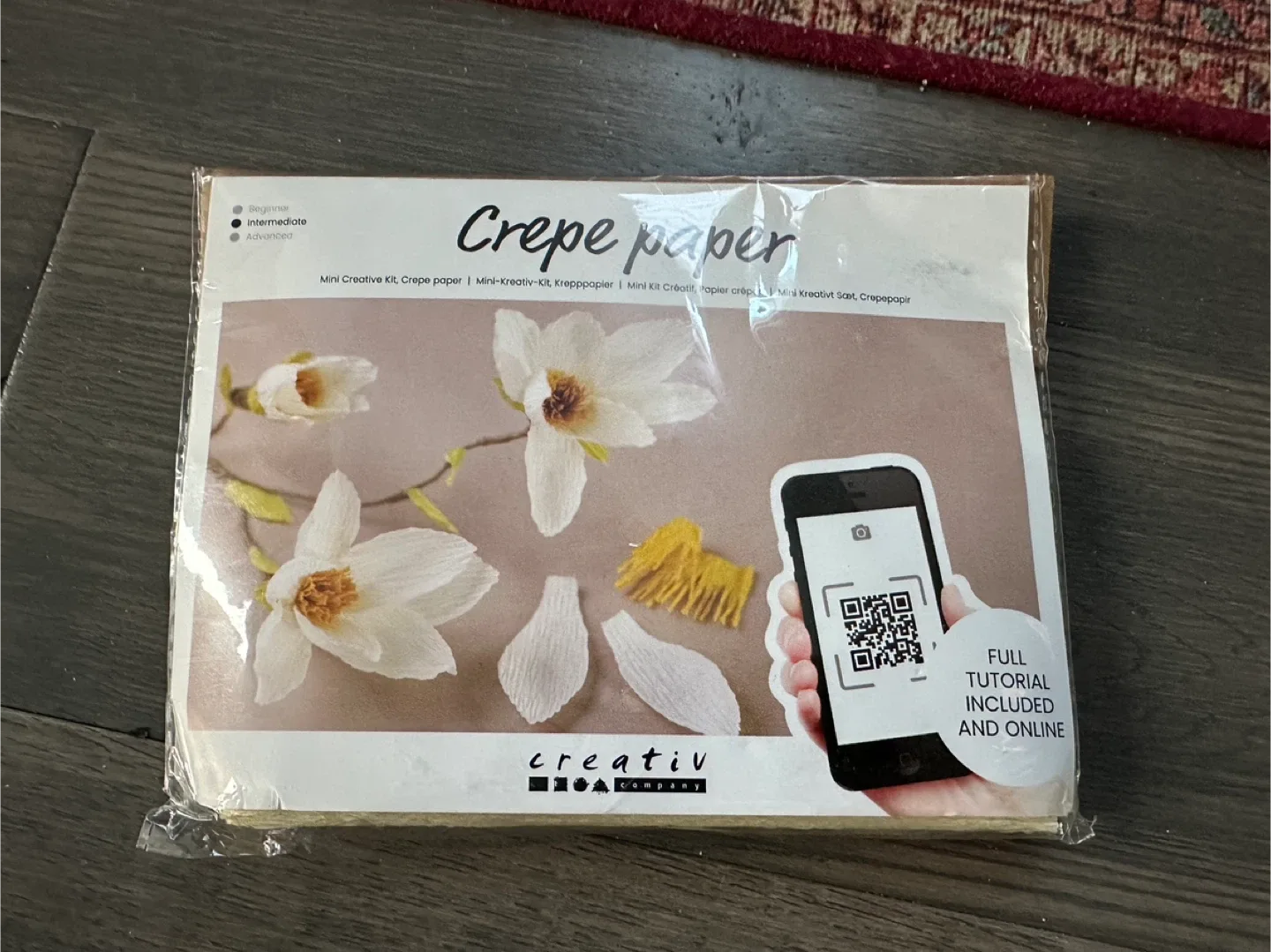 Creativ Company Crepe Paper Mini Creative Kit - NEW