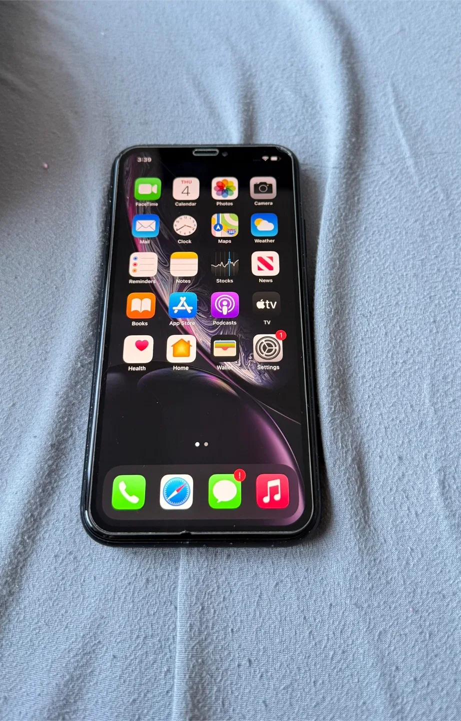iPhone XR - Black
