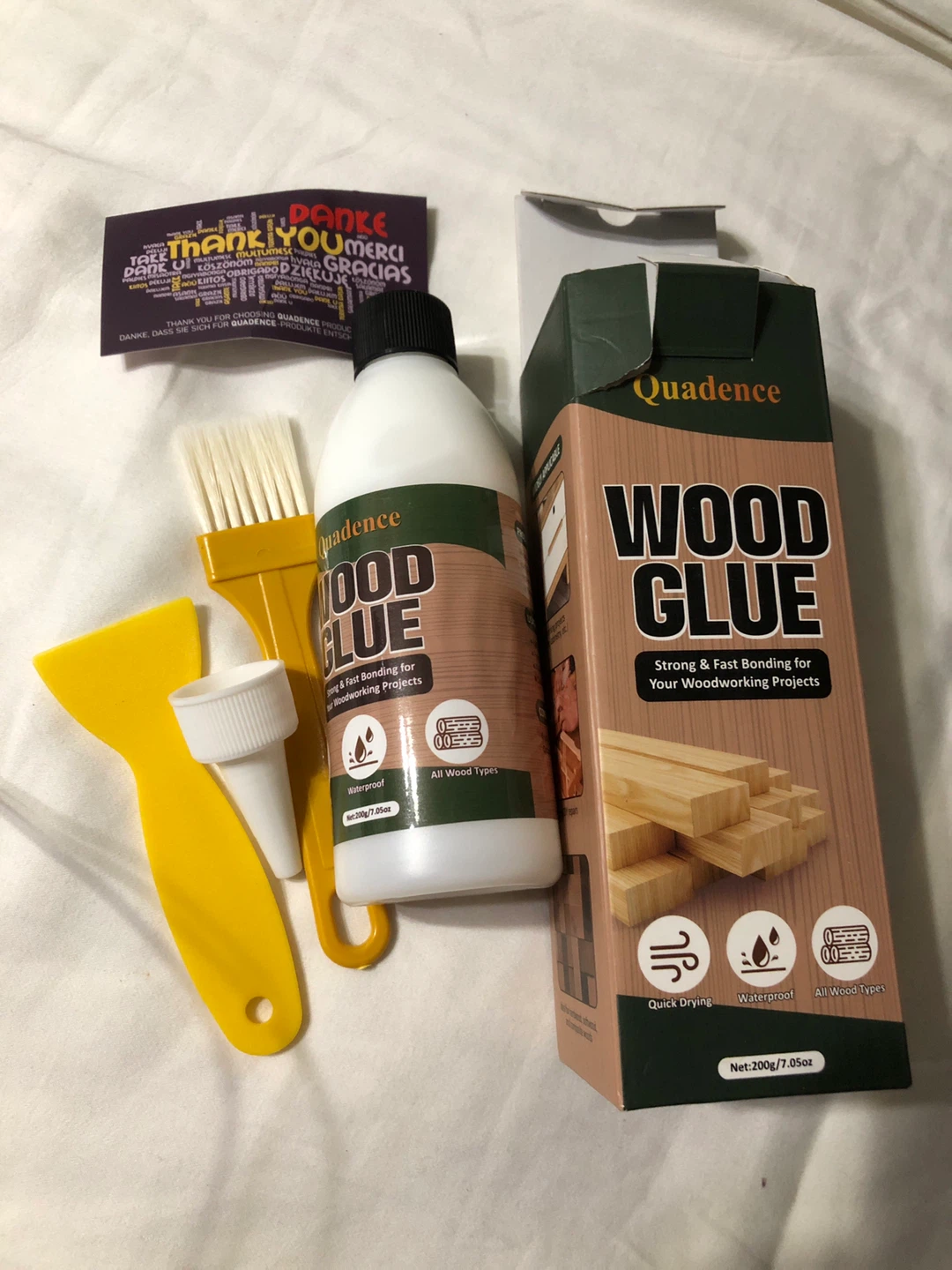 New-Quadence Wood Glue - 200g