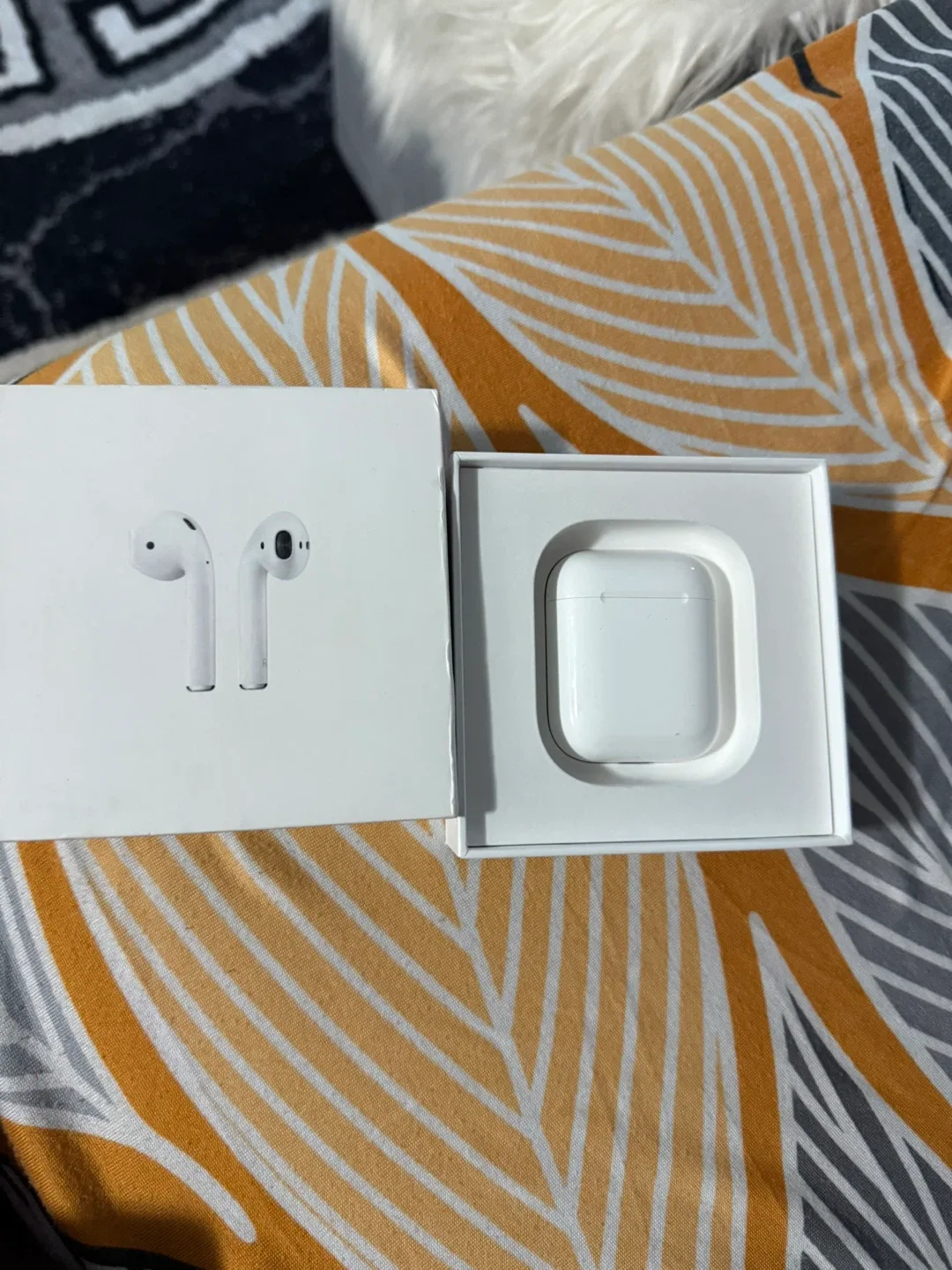 Apple AirPods (2nd generation) with charging case image indicator(4)