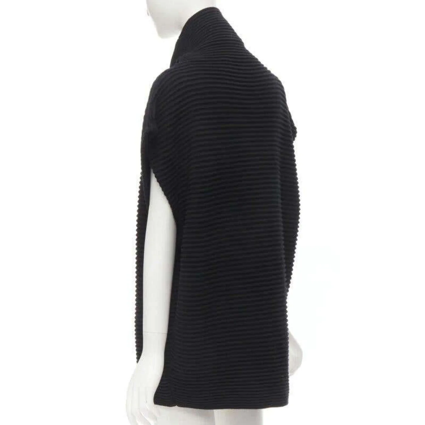 Victoria Beckham 100% Wool Sleeveless / Cap Sleeve Sweater image indicator(2)