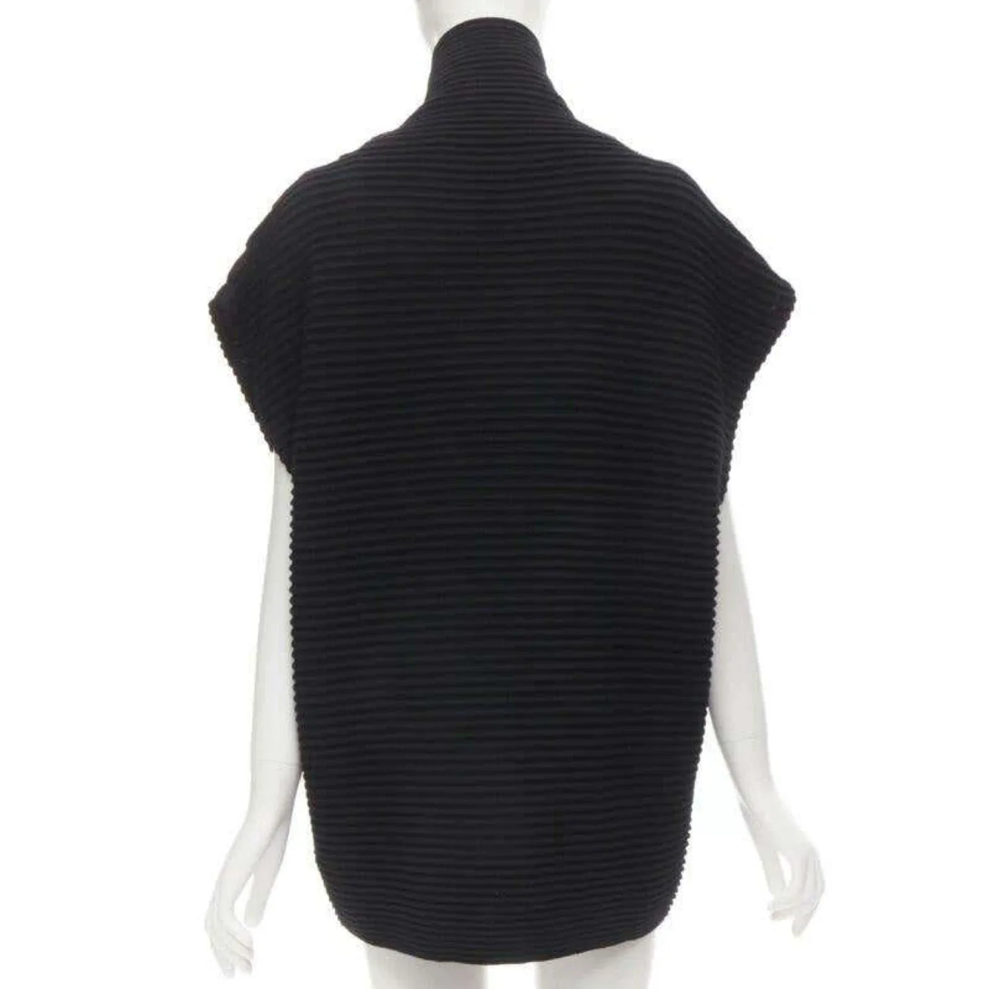Victoria Beckham 100% Wool Sleeveless / Cap Sleeve Sweater image indicator(3)