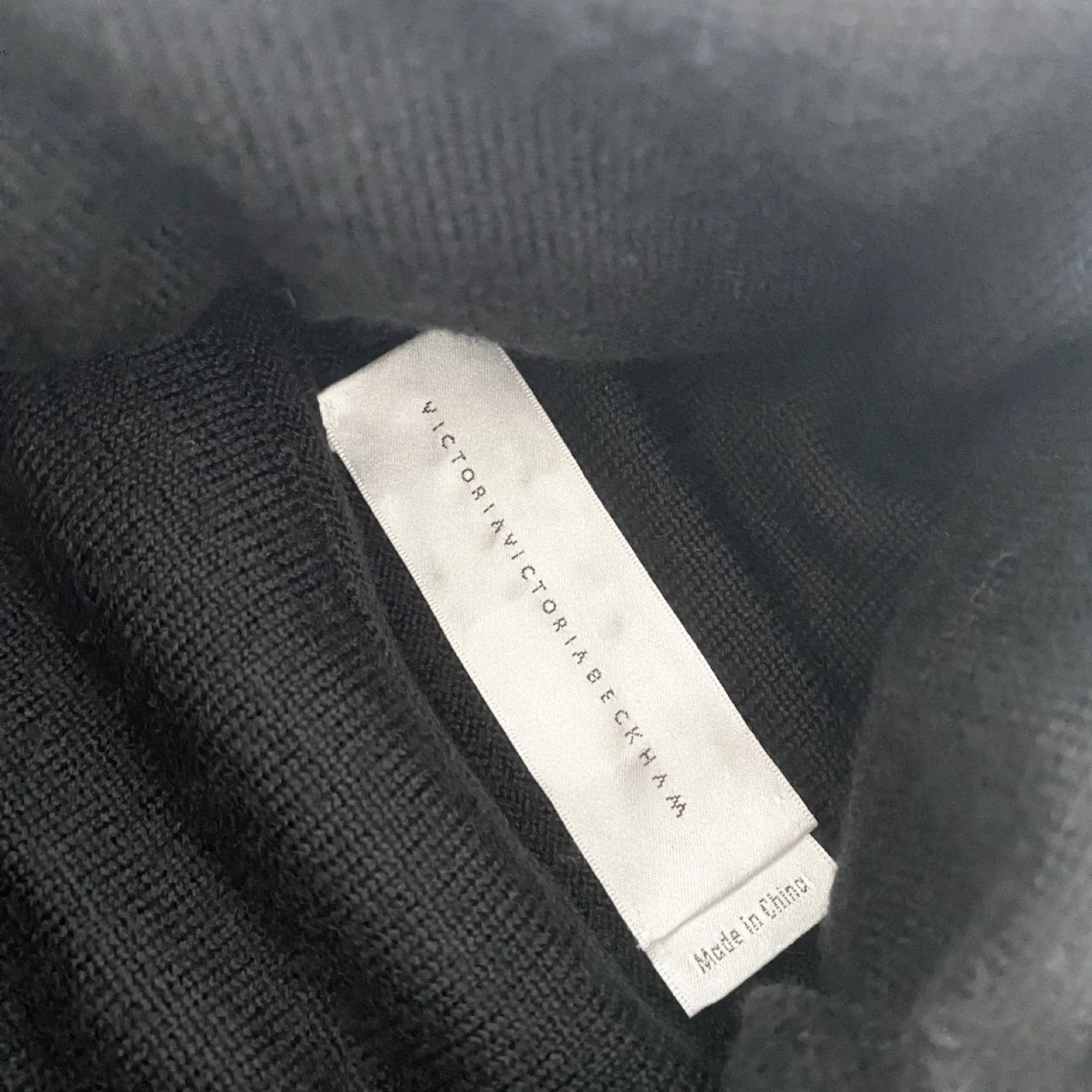 Victoria Beckham 100% Wool Sleeveless / Cap Sleeve Sweater image indicator(8)